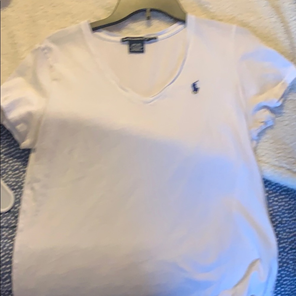 Ralph Lauren sport lrg t shirt